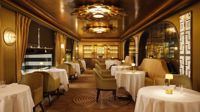 Michelin starred by Gordon Ramsay