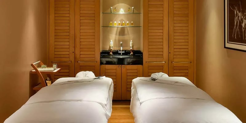 A selection of beauty treatments