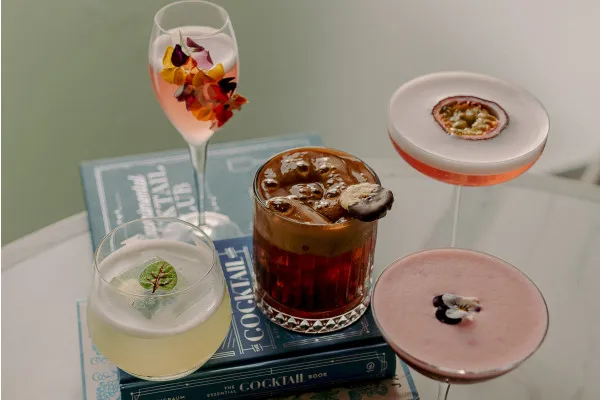 Cocktails at St Michaels Bar   Lounge