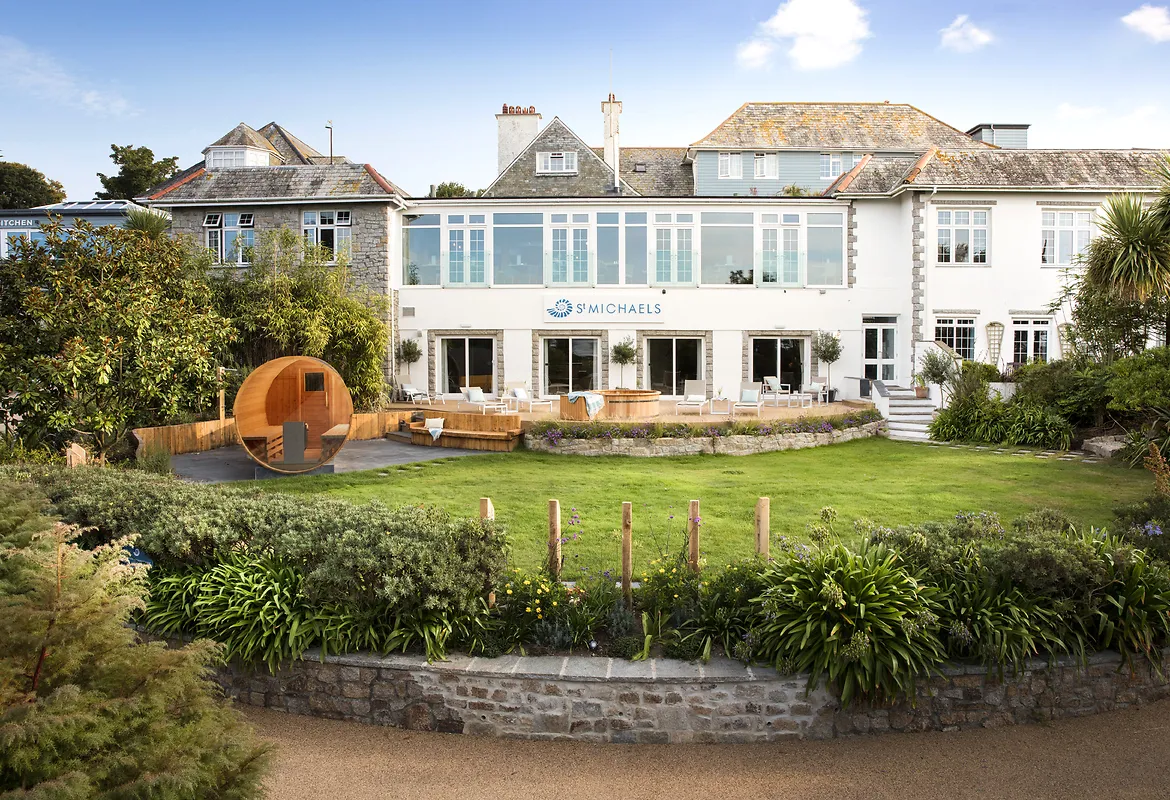St Michaels Resort Hotel, Cornwall