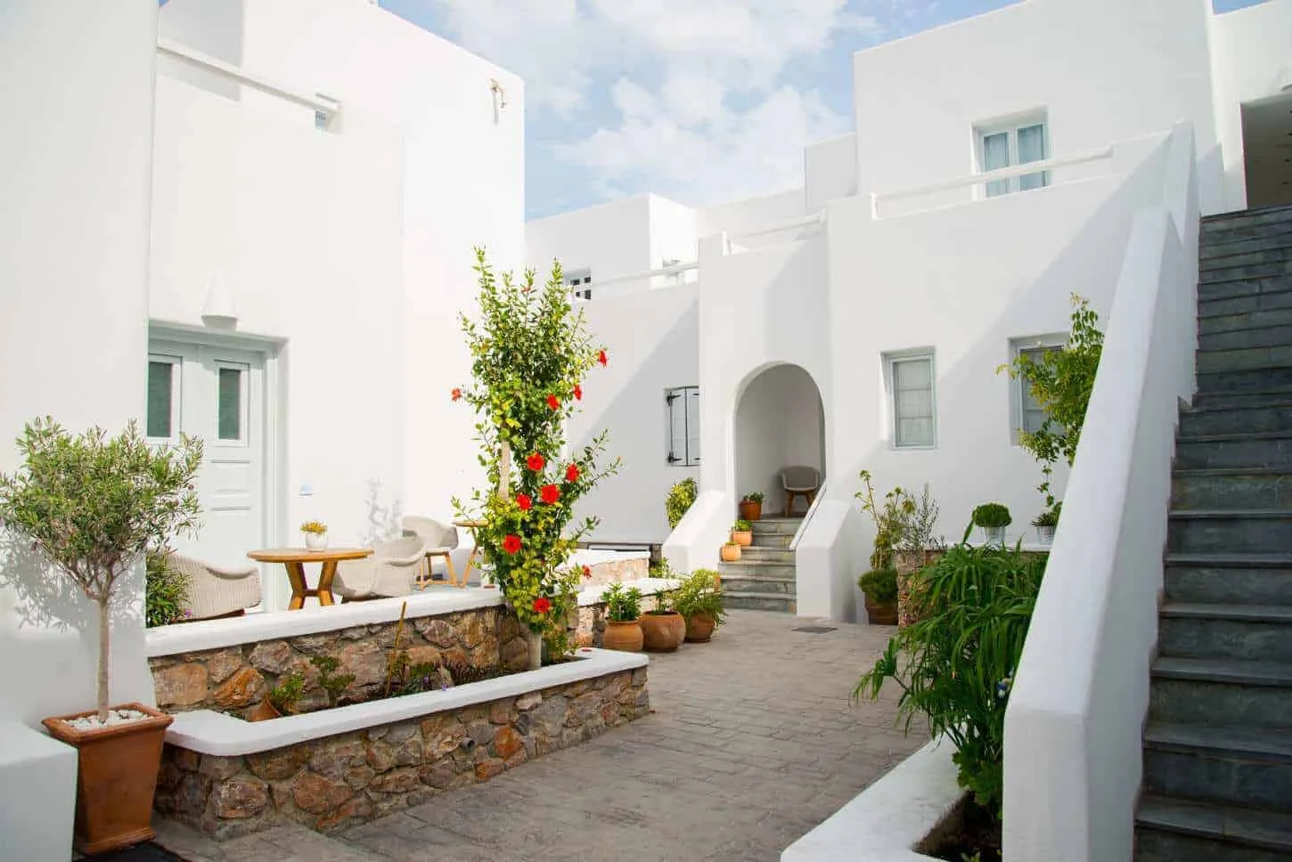 Makris Beach Hotel, Santorini