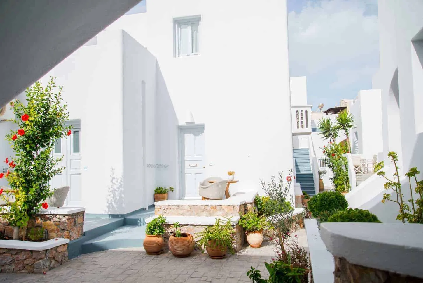 Makris Beach Hotel, Santorini