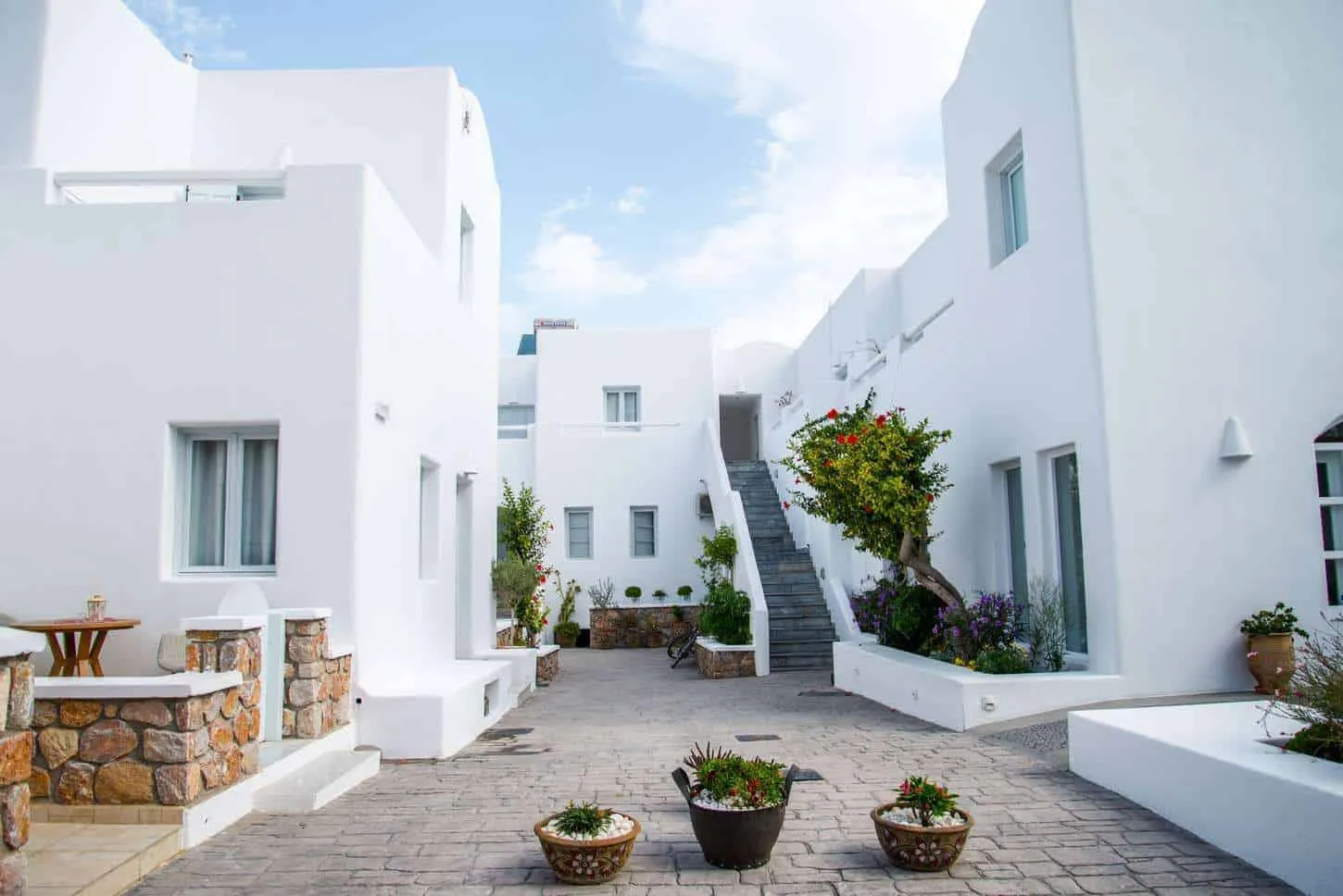 Makris Beach Hotel, Santorini