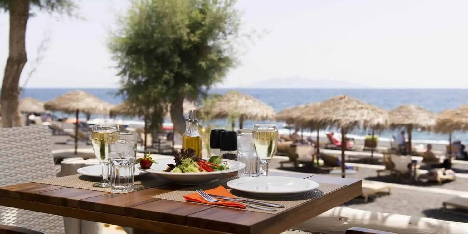 Makris Beach Hotel, Santorini