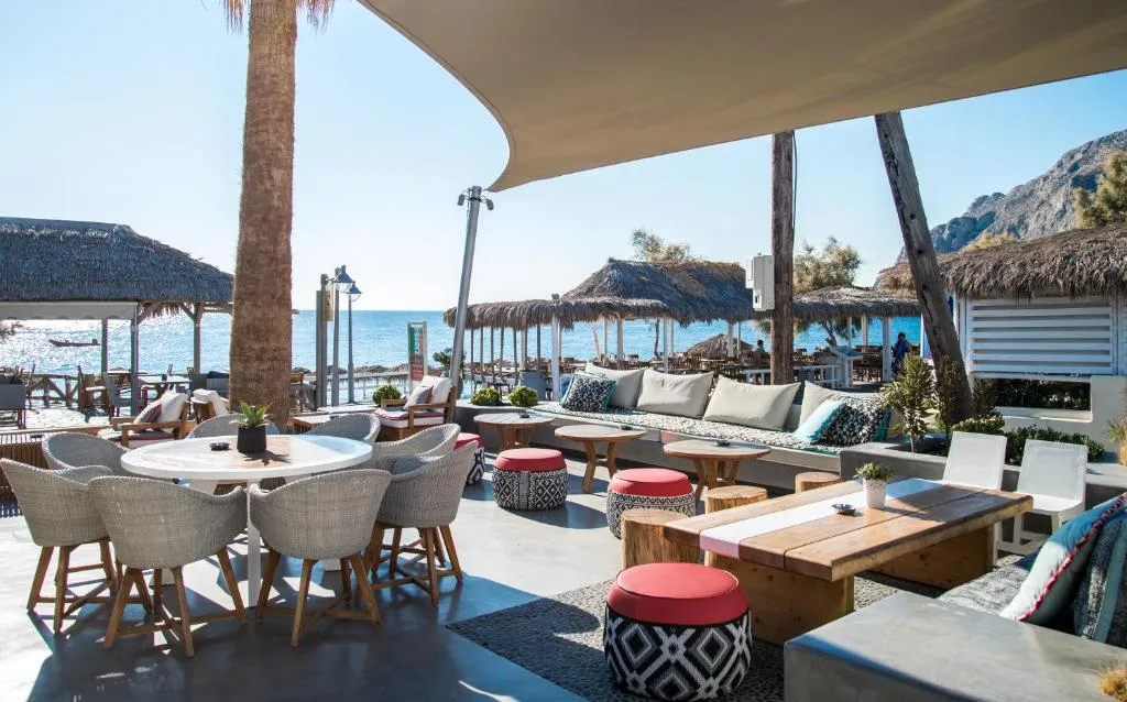 Makris Beach Hotel, Santorini