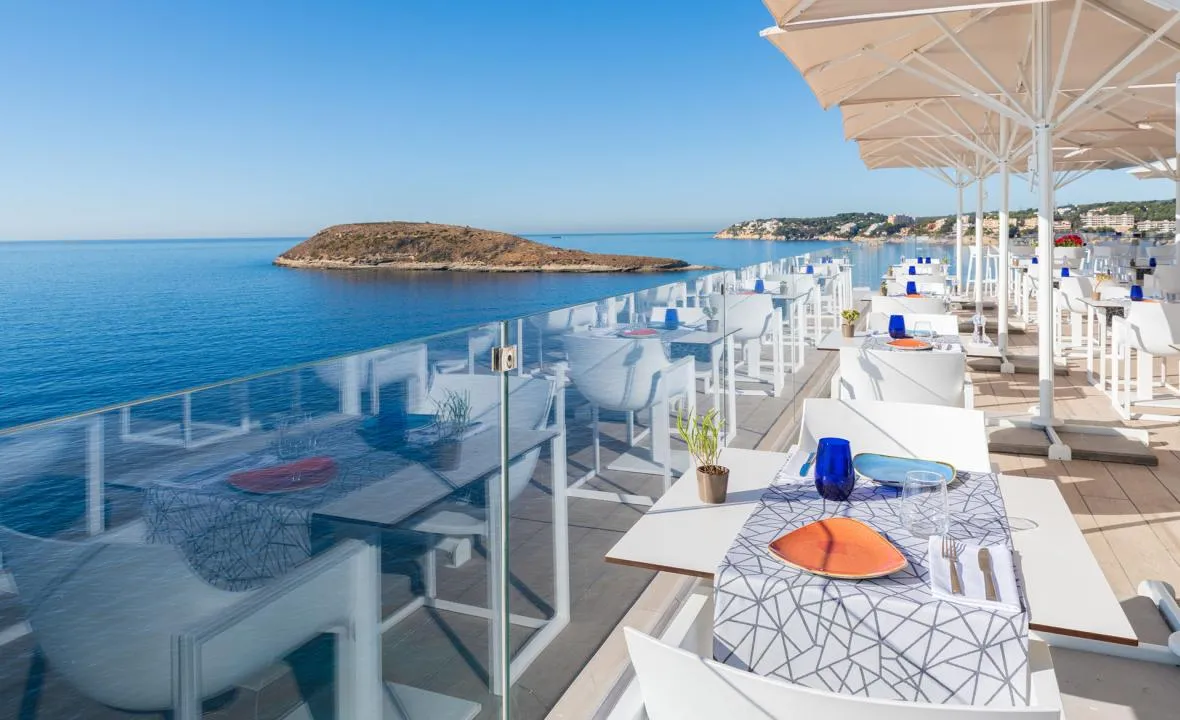 Relax with a fresh meal at The Bow