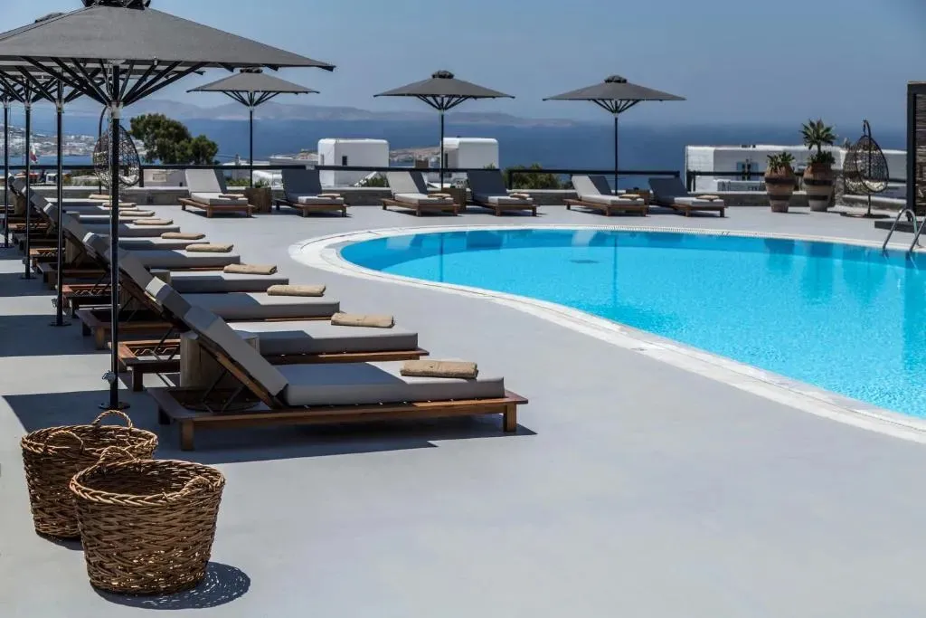 Soak up the sun with stunning views
