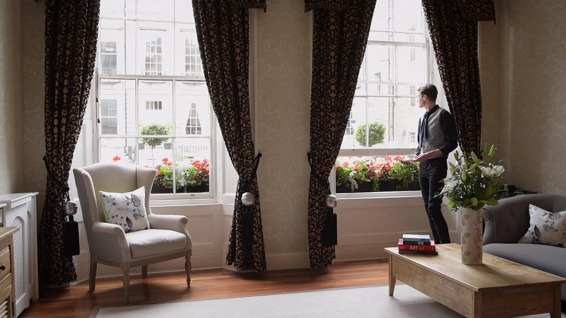 Relax in the hotel s quiet spaces