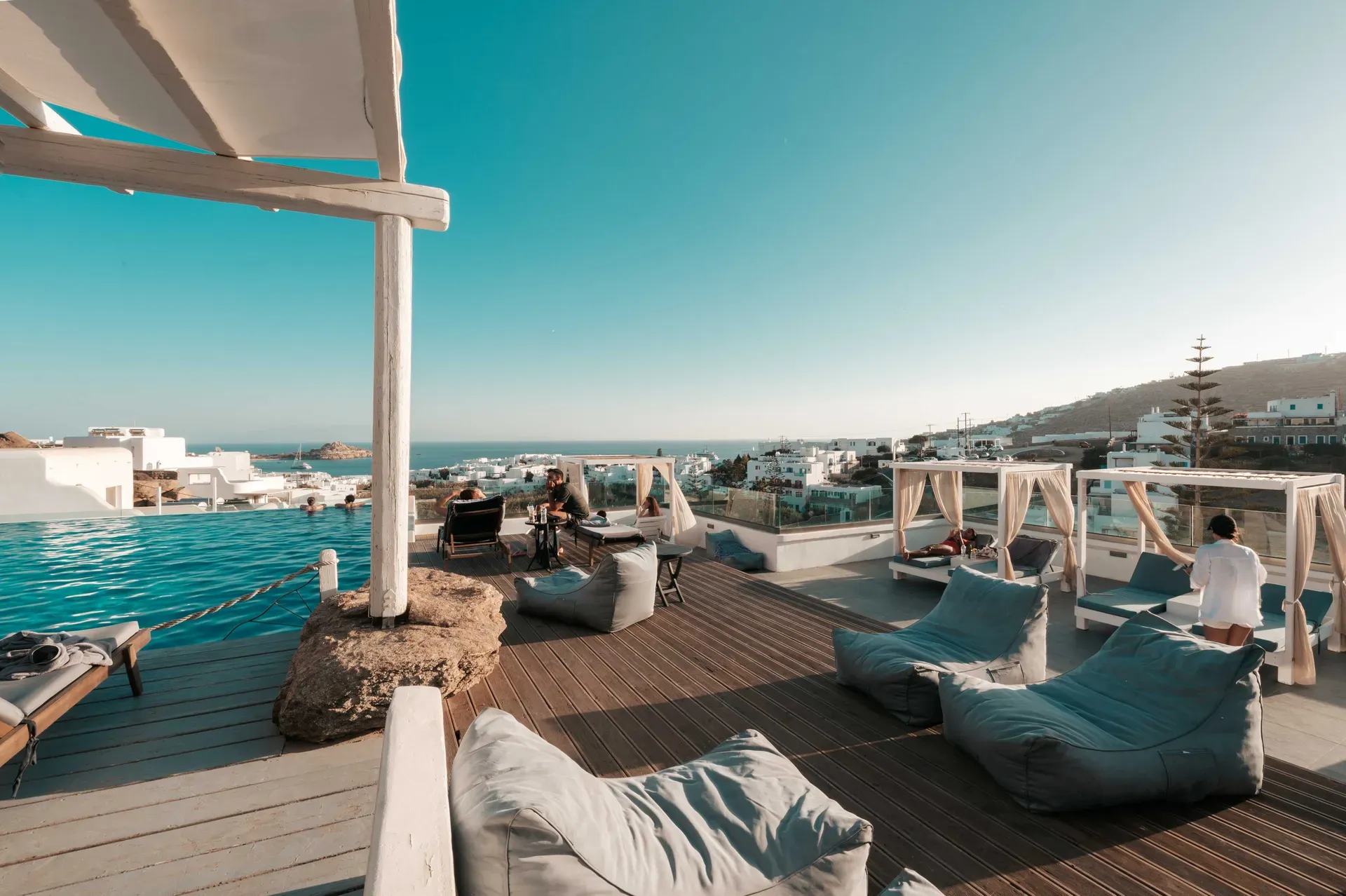 Mr  amp  Mrs White Mykonos, Mykonos