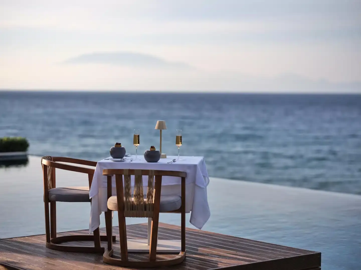 The perfect spot for a romantic date