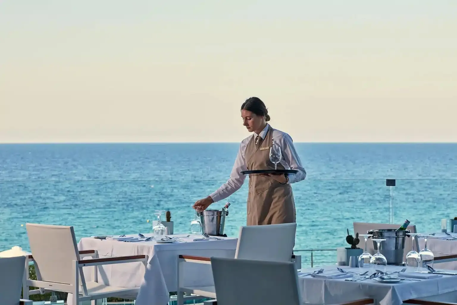 Exquisite local dishes served with flair