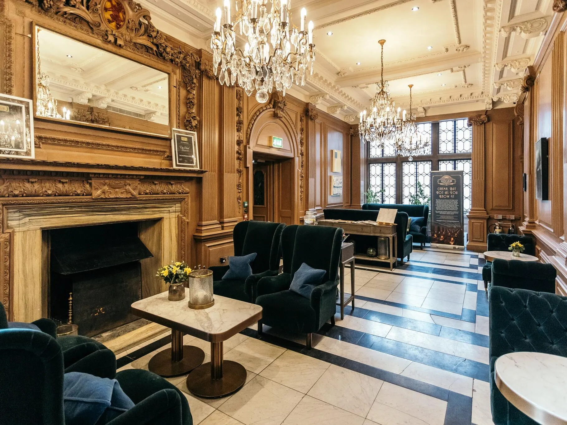 The Scotsman Hotel, Edinburgh