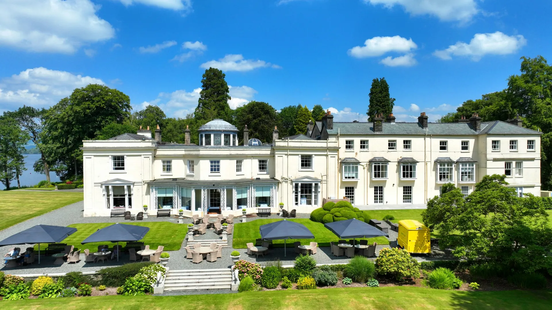 Storrs Hall Hotel, Windermere