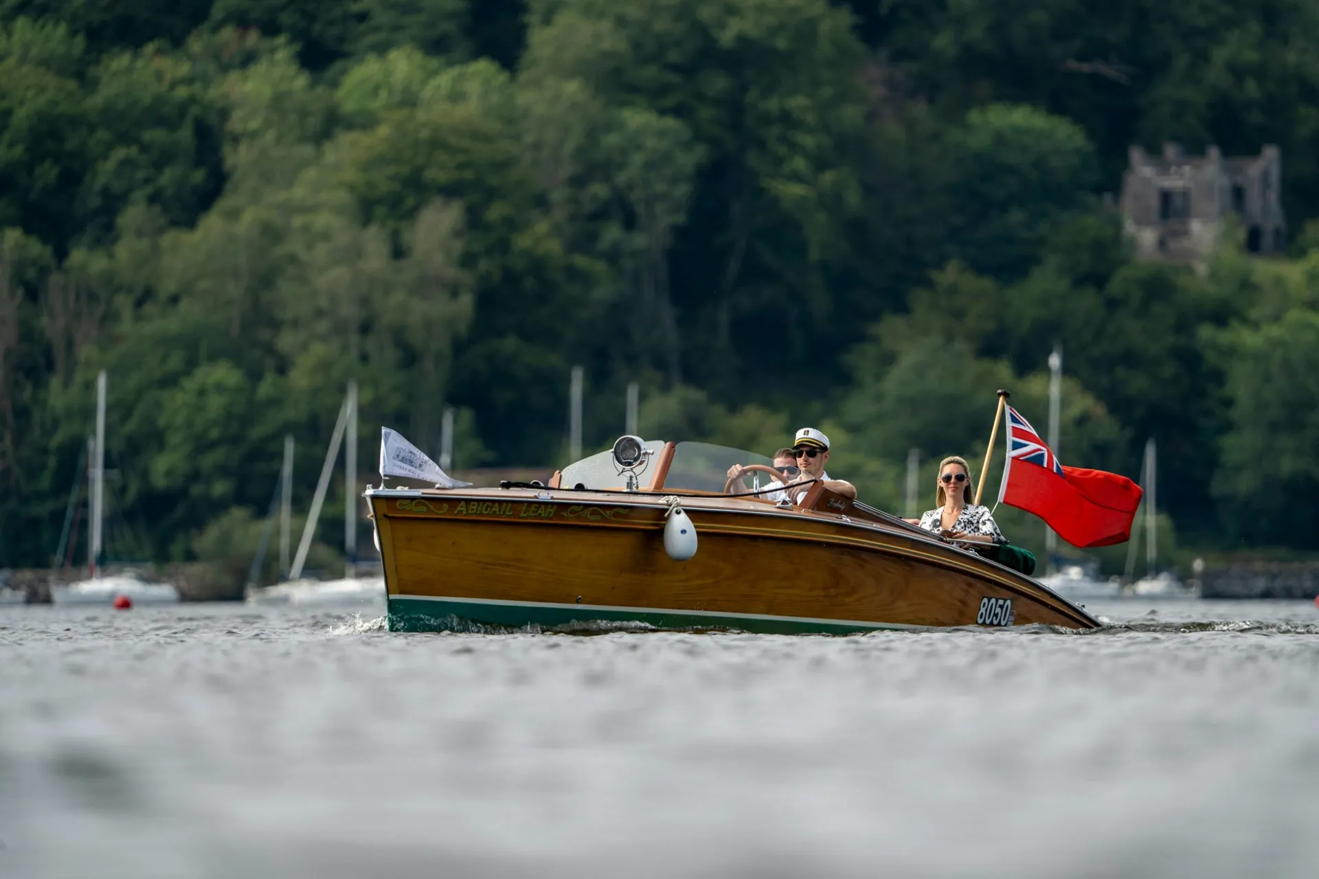Enjoy a leisurely two hour cruise