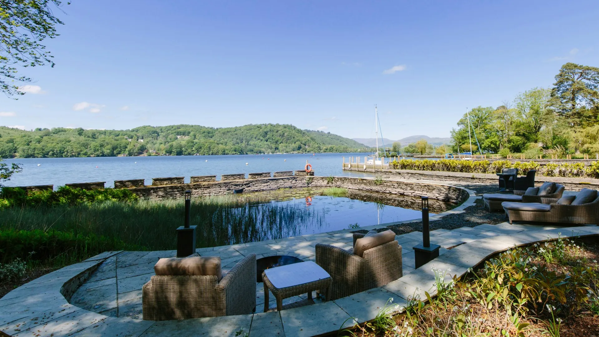 Storrs Hall Hotel, Windermere