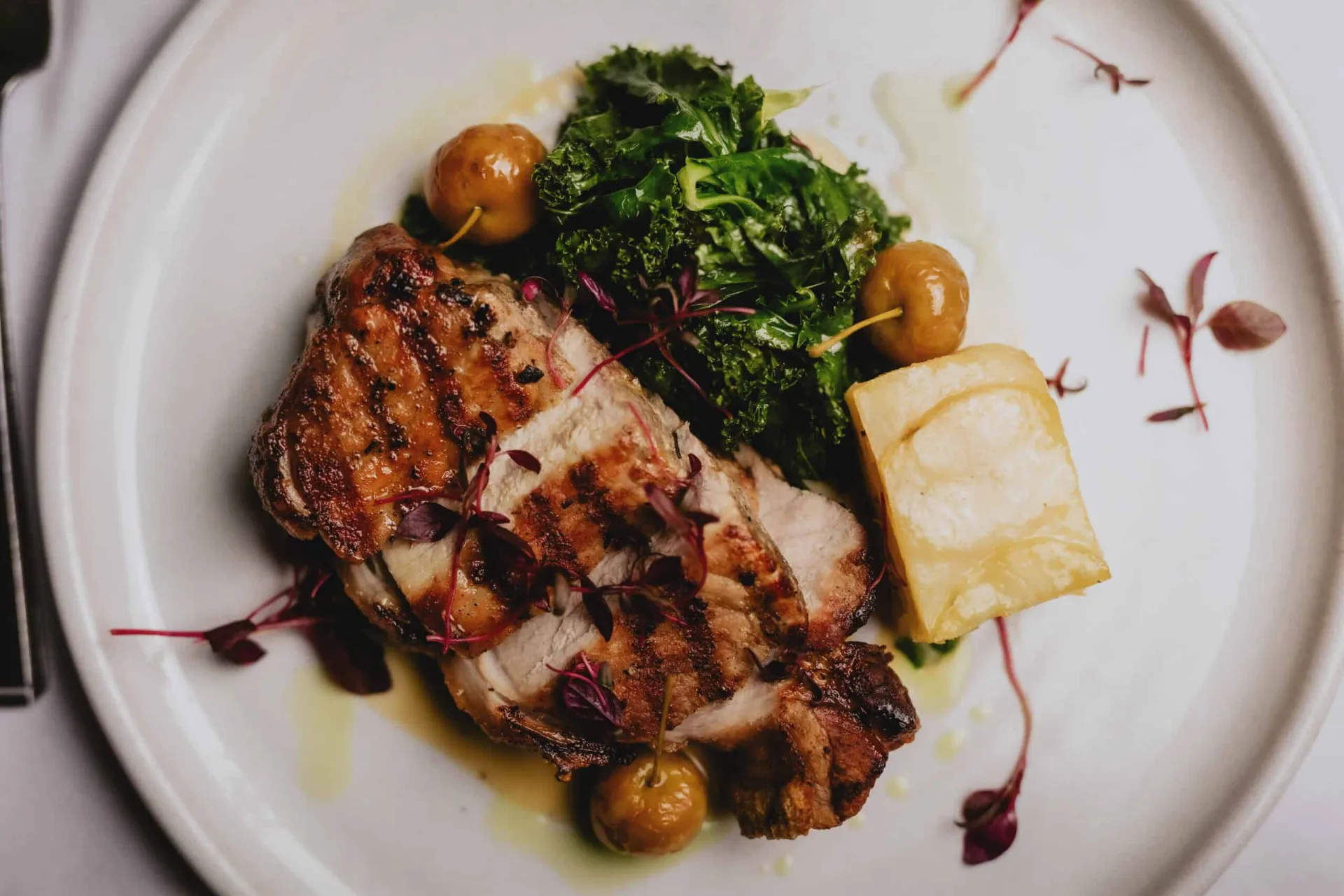 Superb flavours for all palates