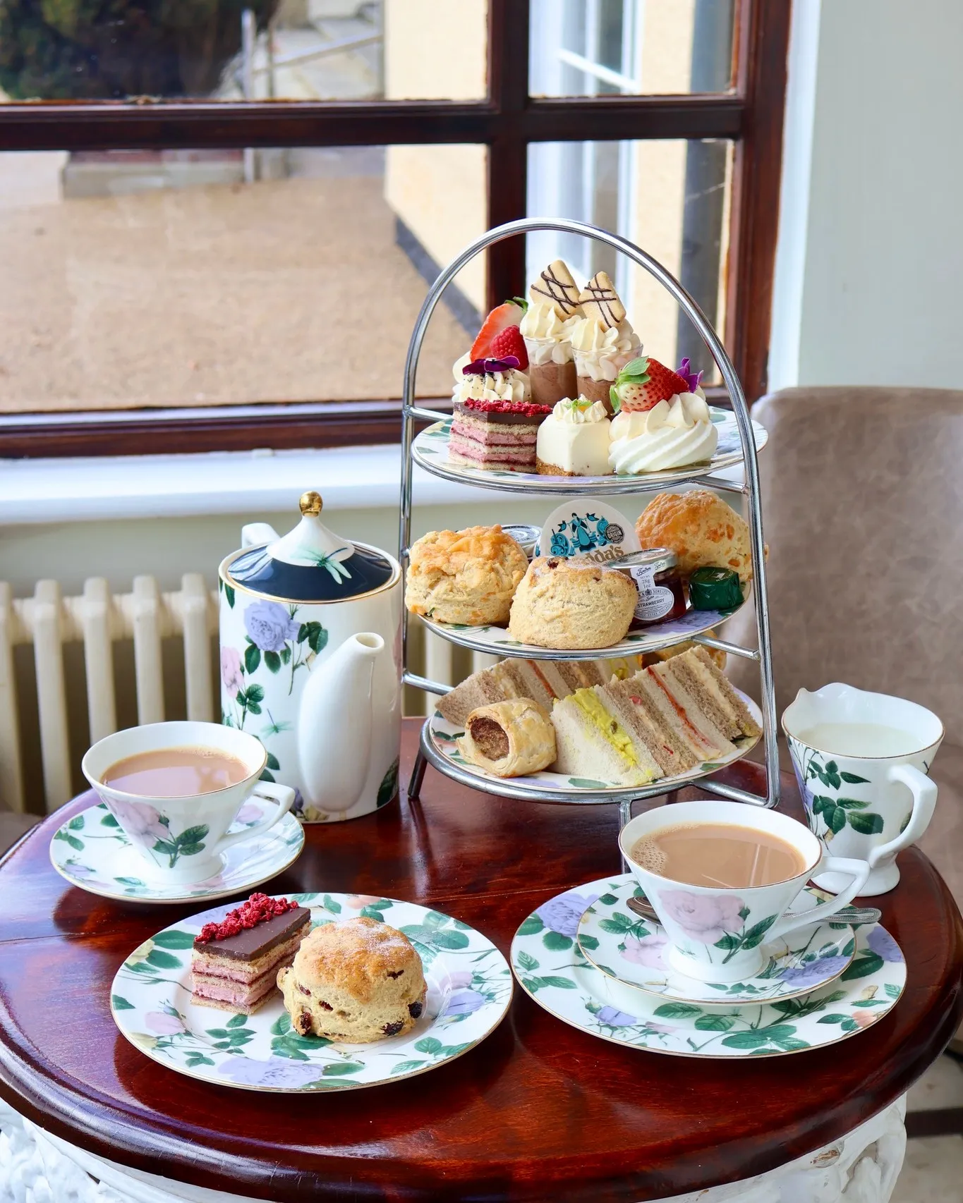Sweet and savoury delights