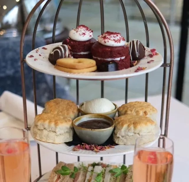 Savour a variety of treats