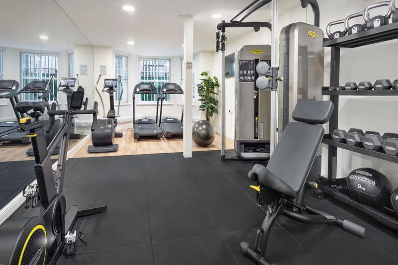 Stay active at the 24 hour gym