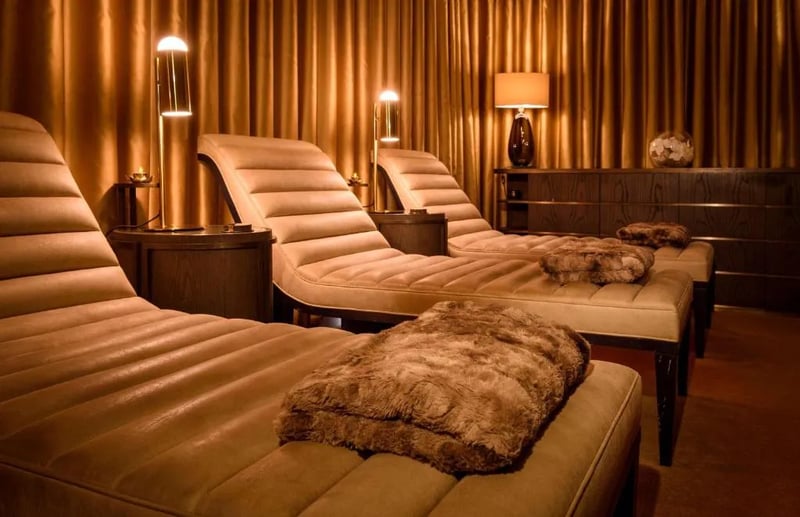 De stress with holistic spa treatments