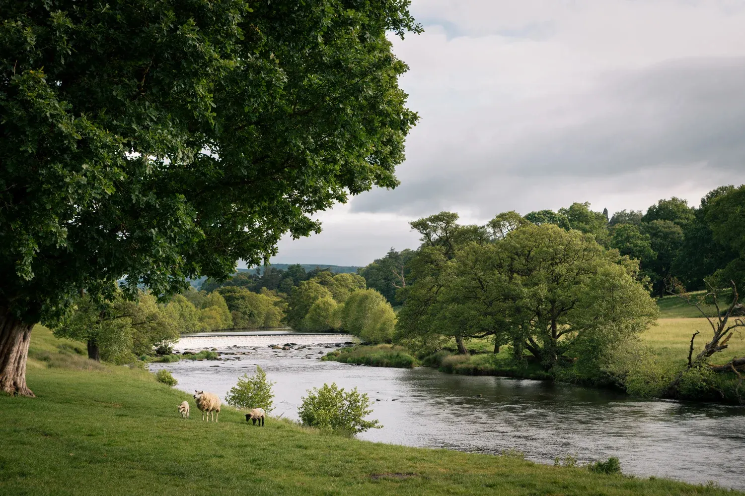 The Cavendish Hotel at Baslow, Peak District