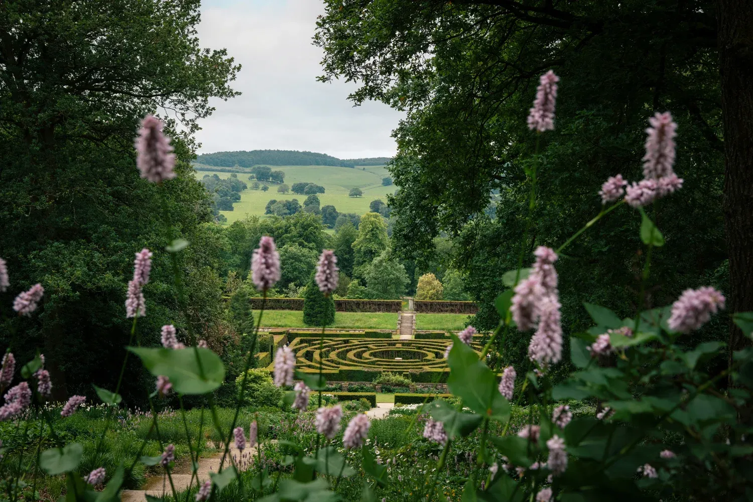 The Cavendish Hotel at Baslow, Peak District