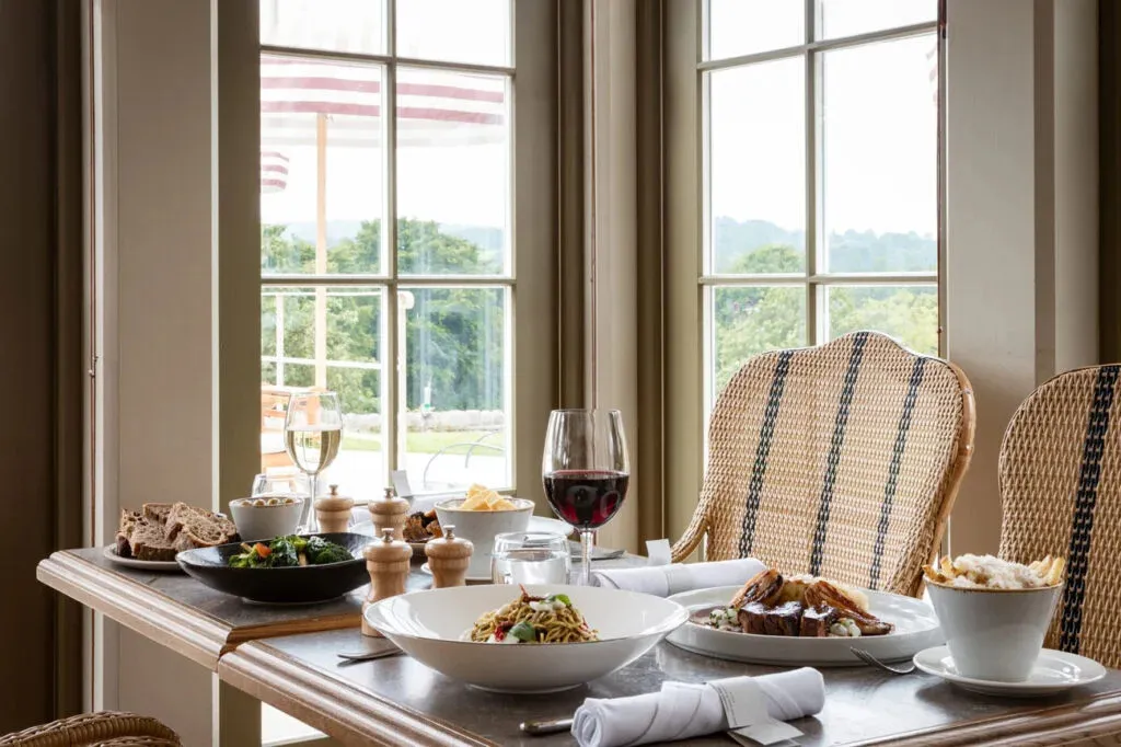 The Cavendish Hotel at Baslow, Peak District