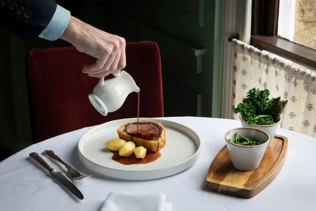 Indulge in fine dining