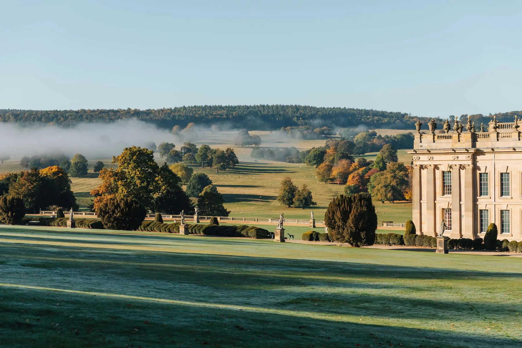 The Cavendish Hotel at Baslow, Peak District