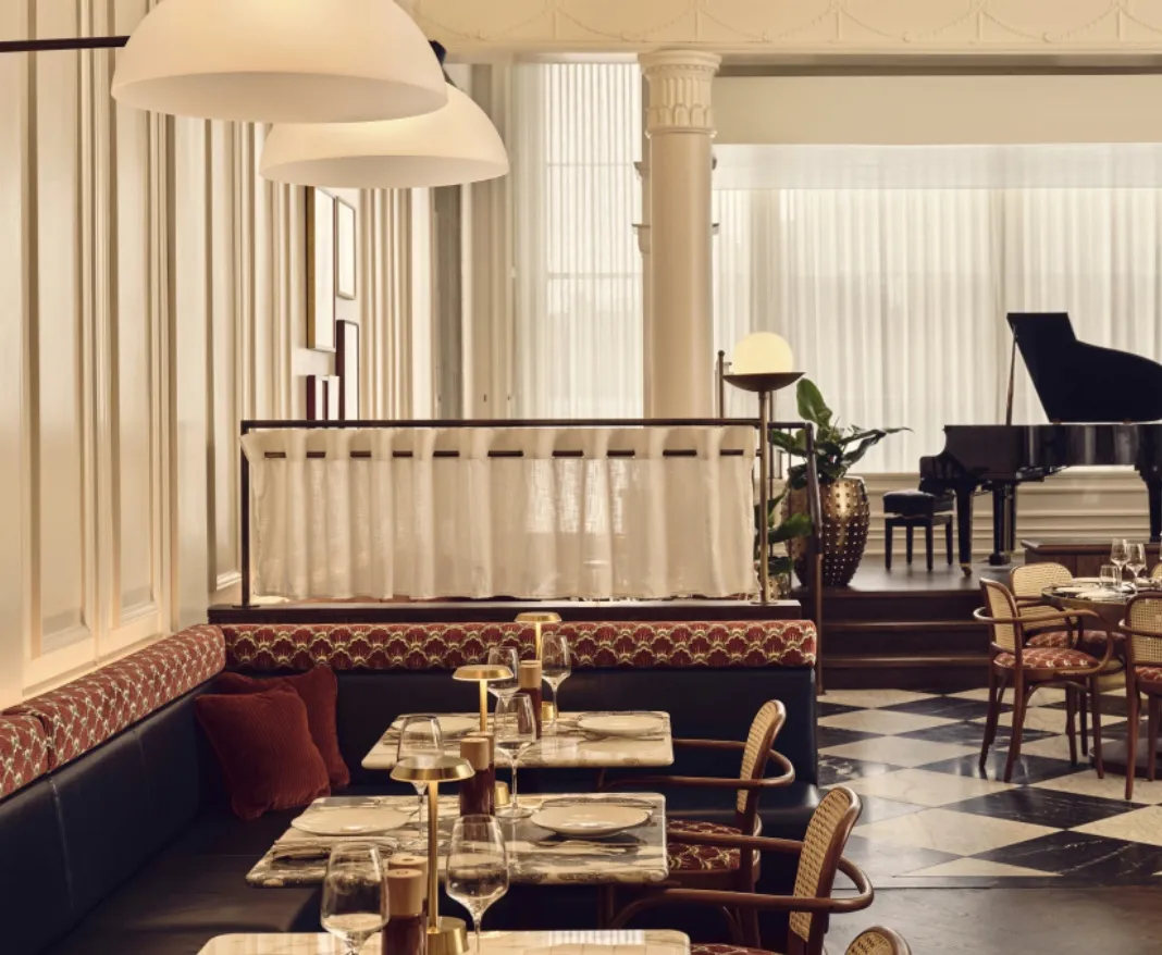 Experience global gastronomy in a fine setting