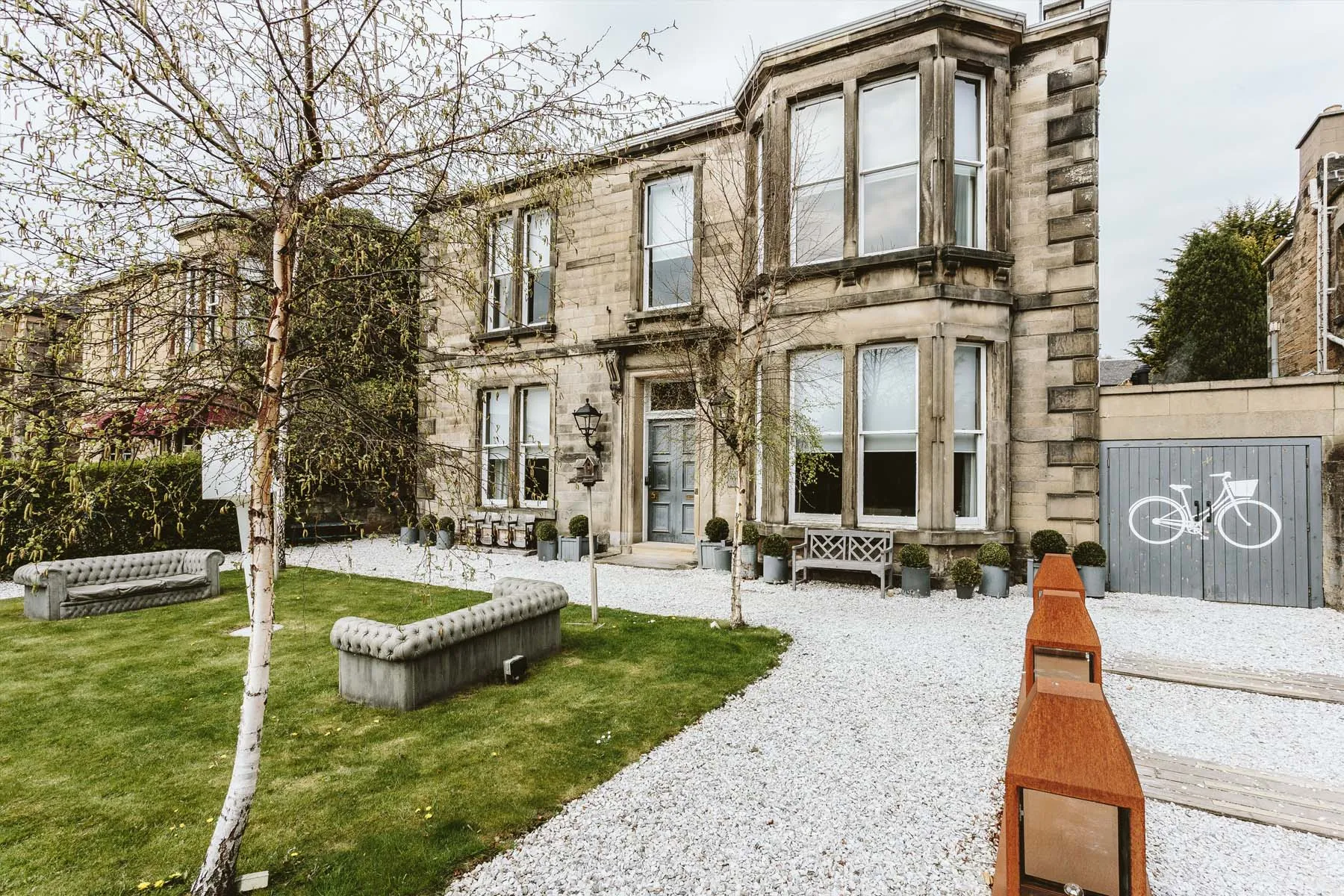 Murrayfield Hotel  amp  House, Edinburgh