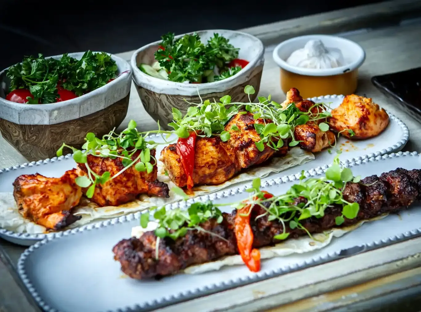 Authentic Anatolian cuisine with a twist