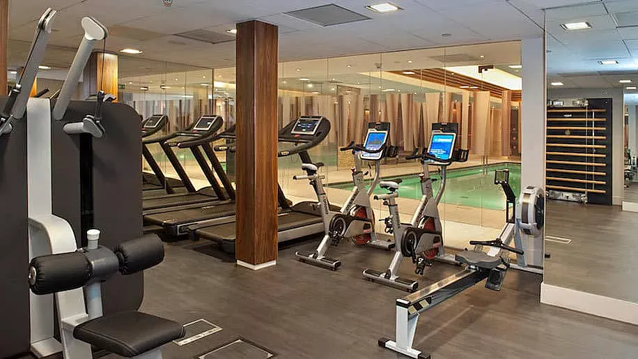 Stay fit on your getaway