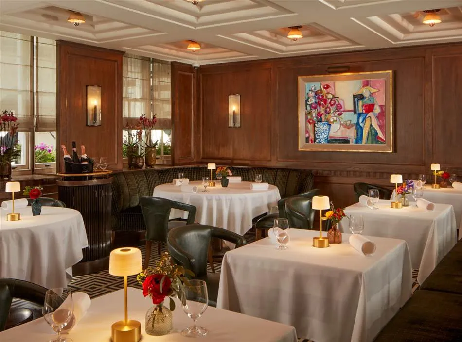 Dine at the Michelin starred restaurant