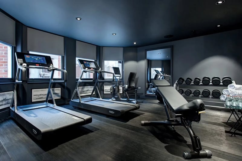 State of the art facilities for guests
