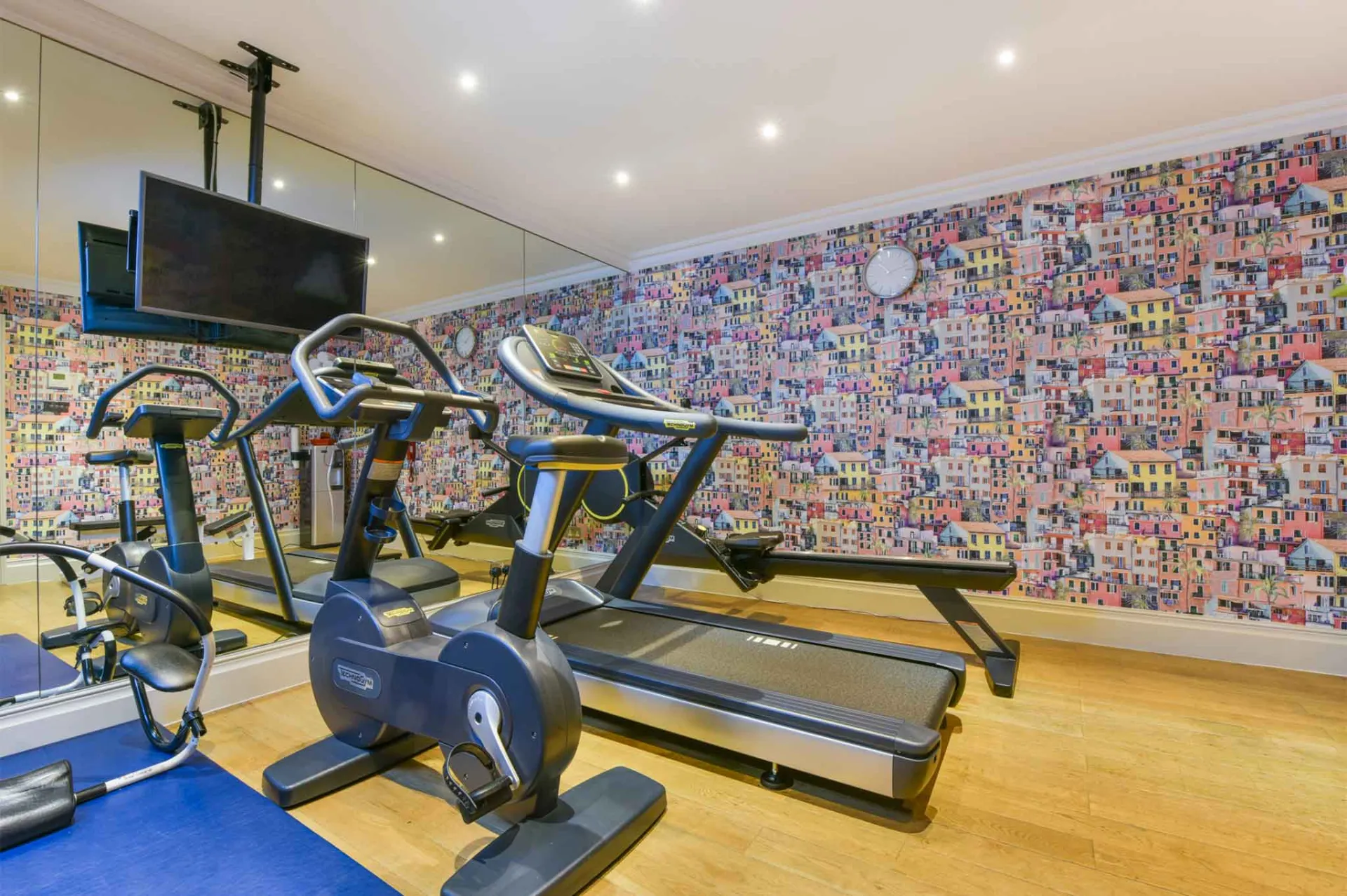 Enjoy a workout during your stay
