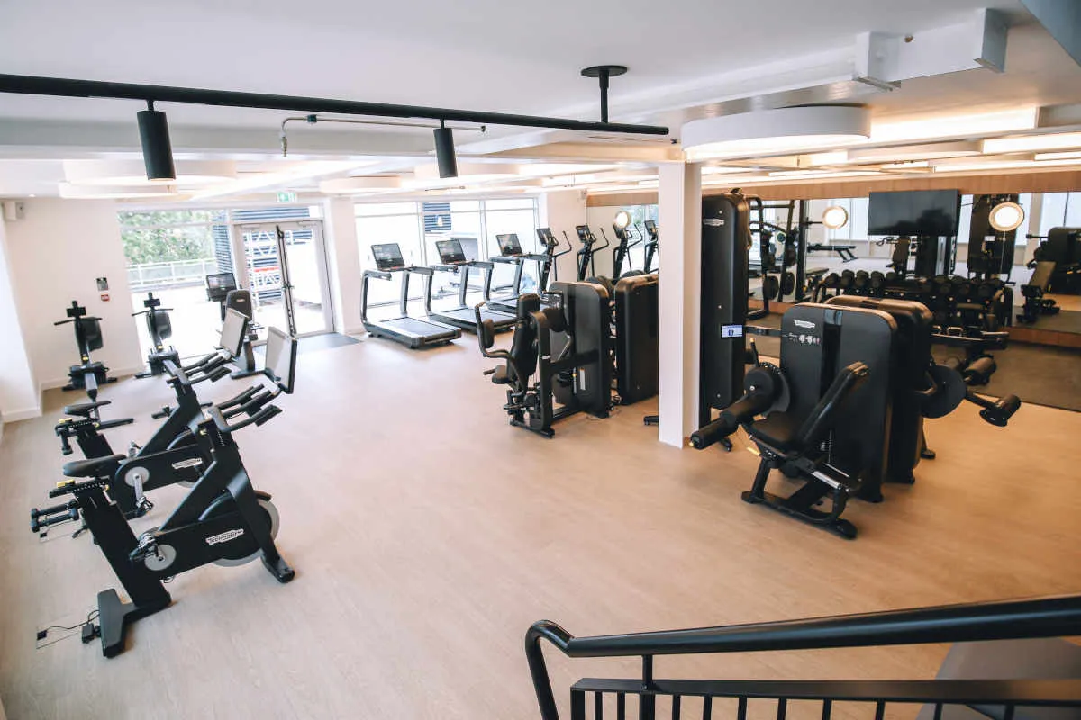 State of the art TechnoGym Equipment