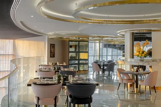 All day dining in style