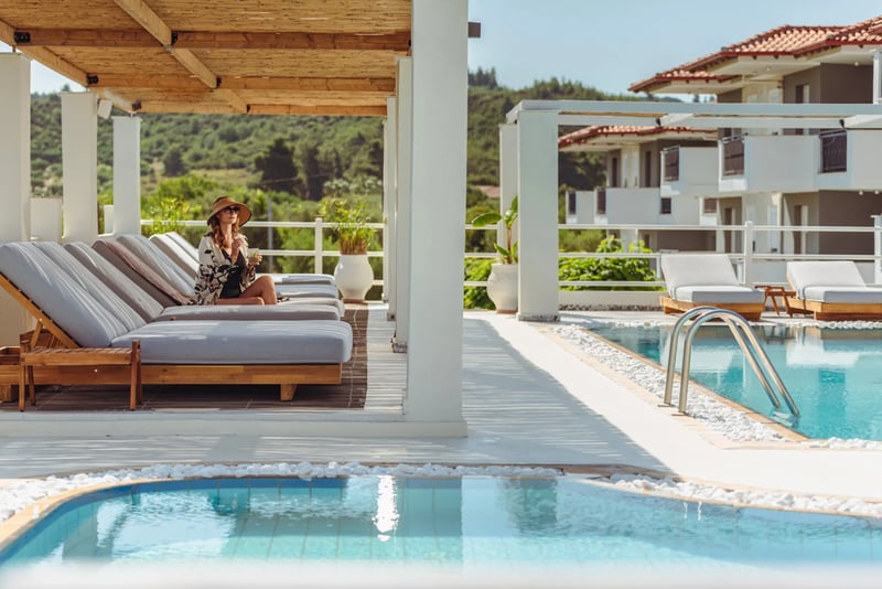 Ampelia Hotel Kassandra, Greece