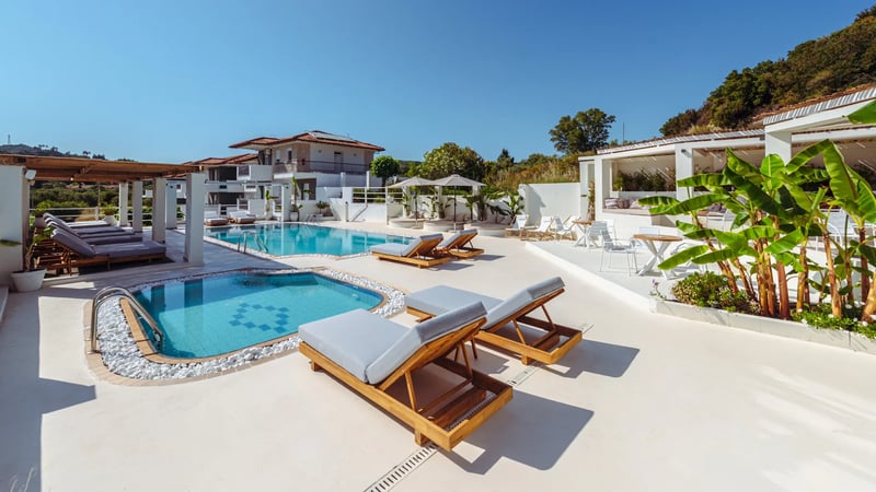 Ampelia Hotel Kassandra, Greece