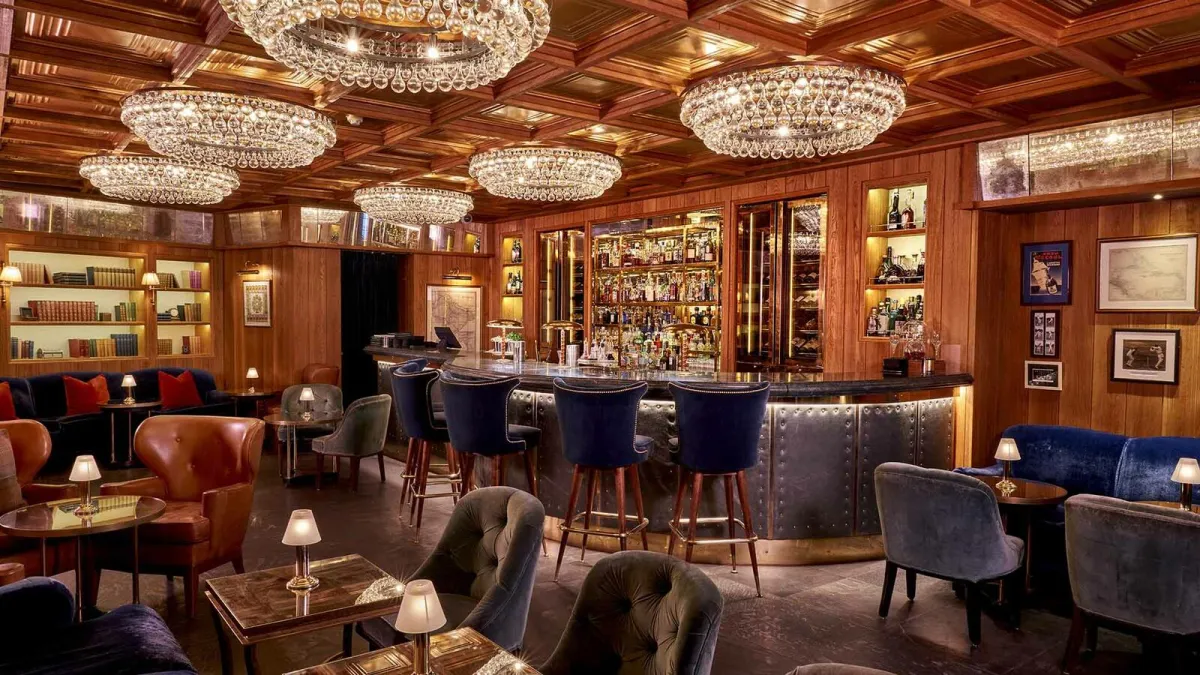 Enjoy a hand crafted cocktail