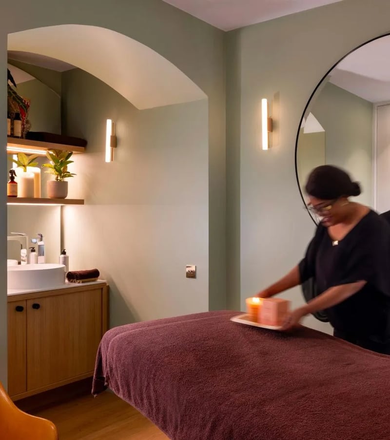 Book a special treatment for your stay