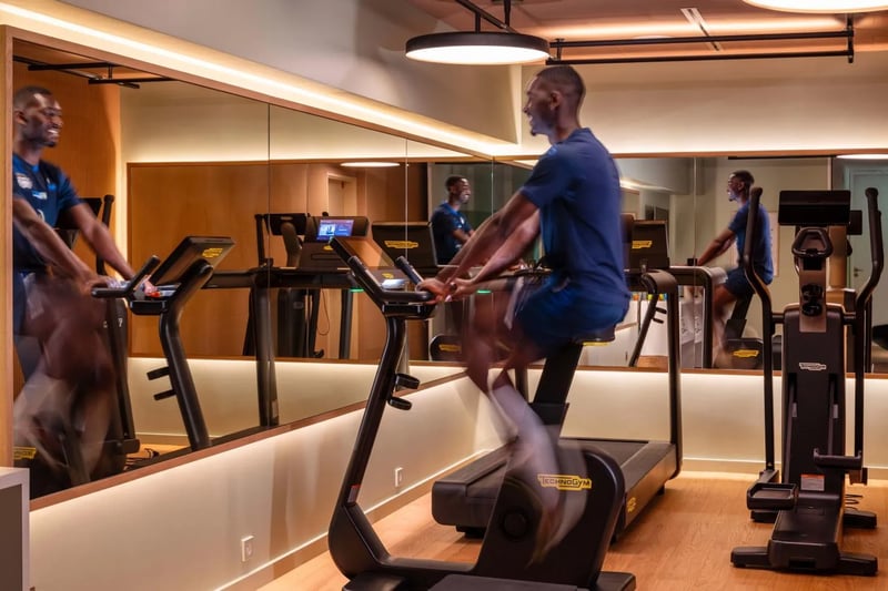Keep fit  even whilst on your city break