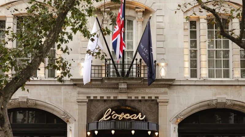 L oscar London, London