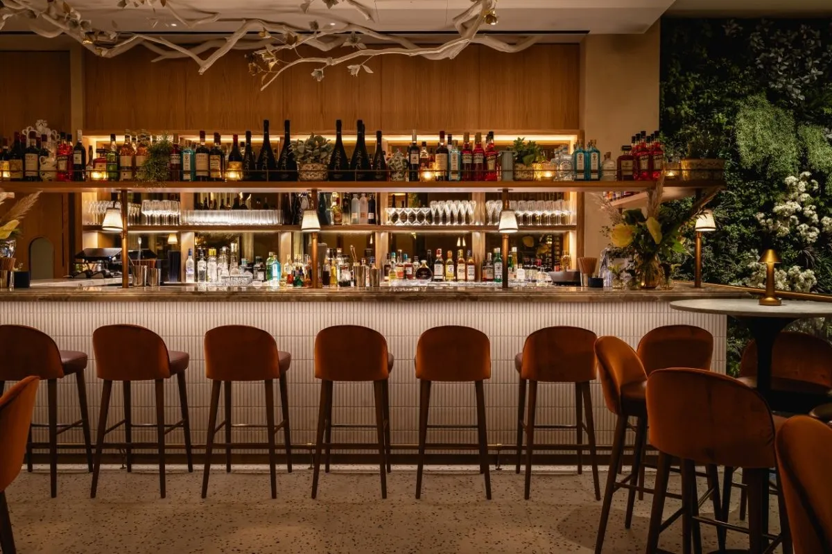 Italian cuisine with coastal flair