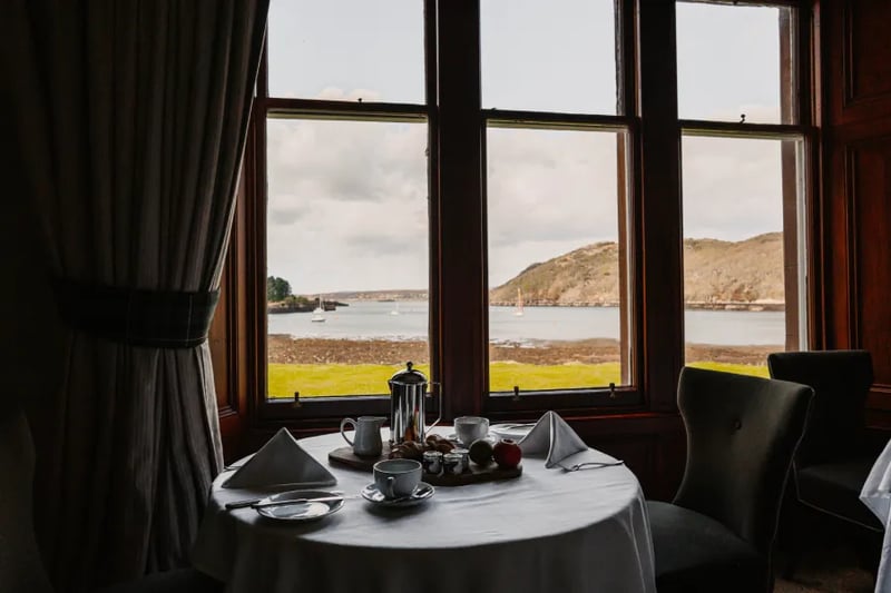 Shieldaig Lodge Hotel, Scotland