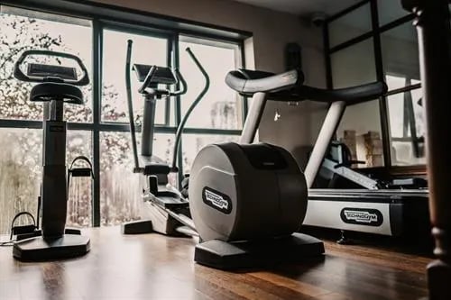 Enjoy use of the gym  free for guests