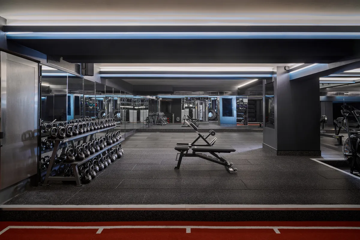 State of the art Third Space gym