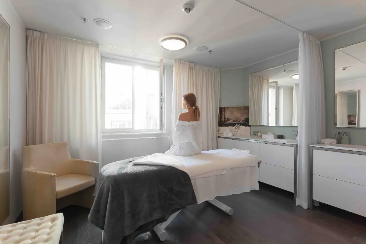 Treatment Room at The M Spa