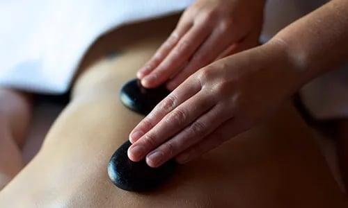 Treat yourself to a massage on site